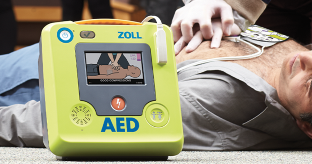 Verkoop AED's en onderhoud